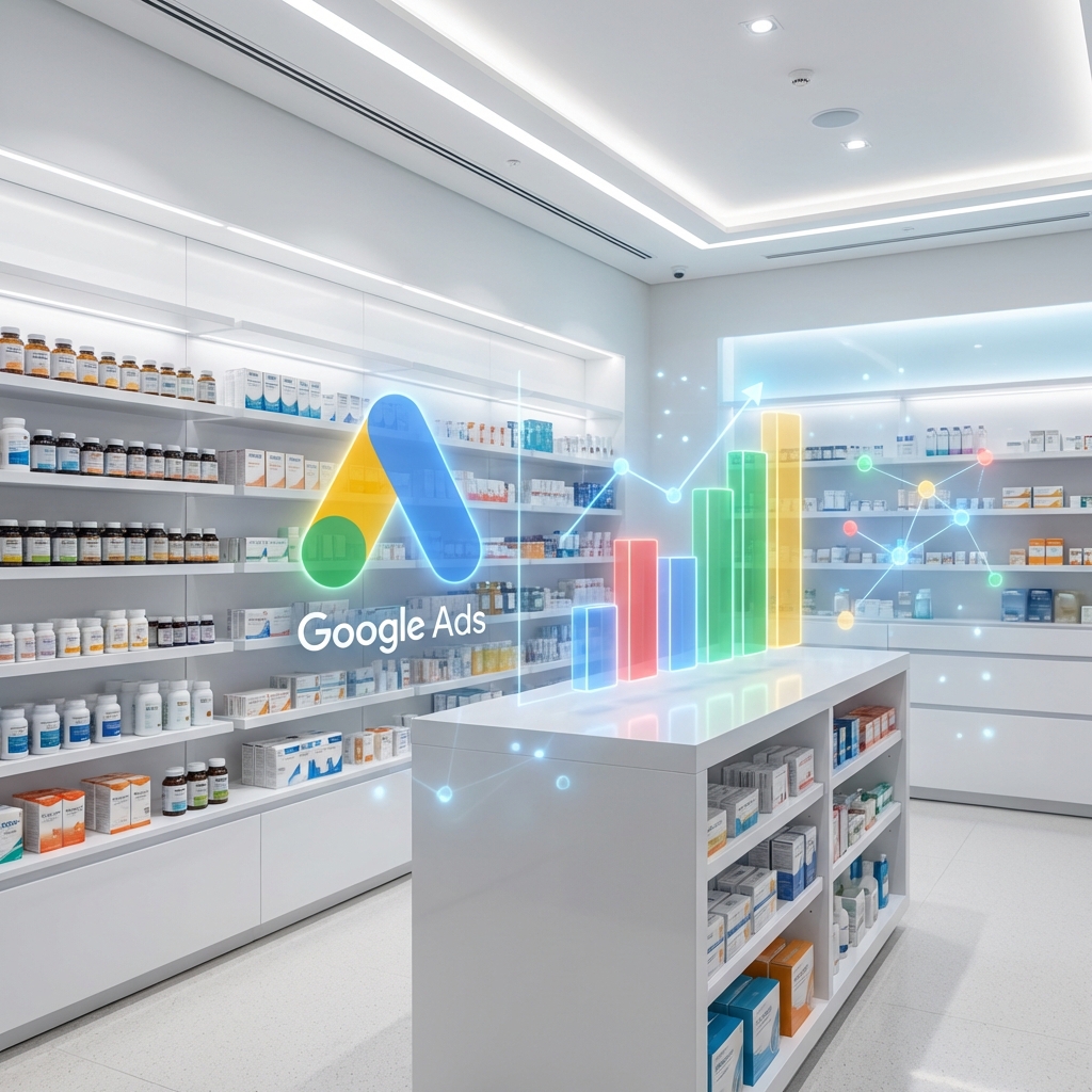 Google Ads per Farmacie