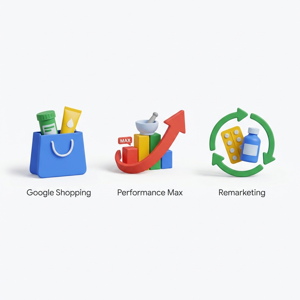 Google Ads Services for Pharmacies